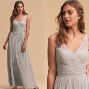 BHLDN - Hitherto Fleur Tulle Dress